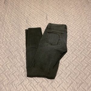 Black skinny jeans